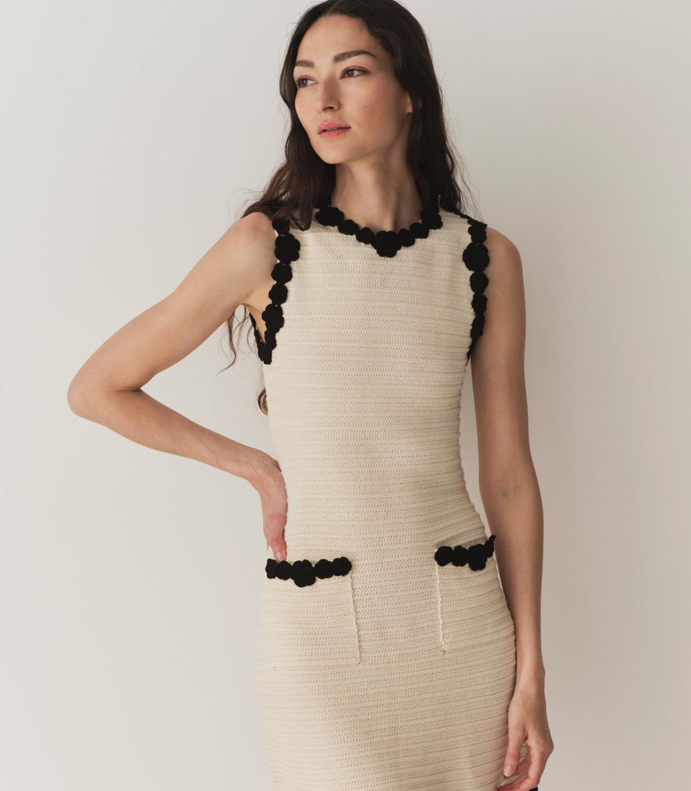 DÔEN Dresses | Millicent Dress Cream - Women