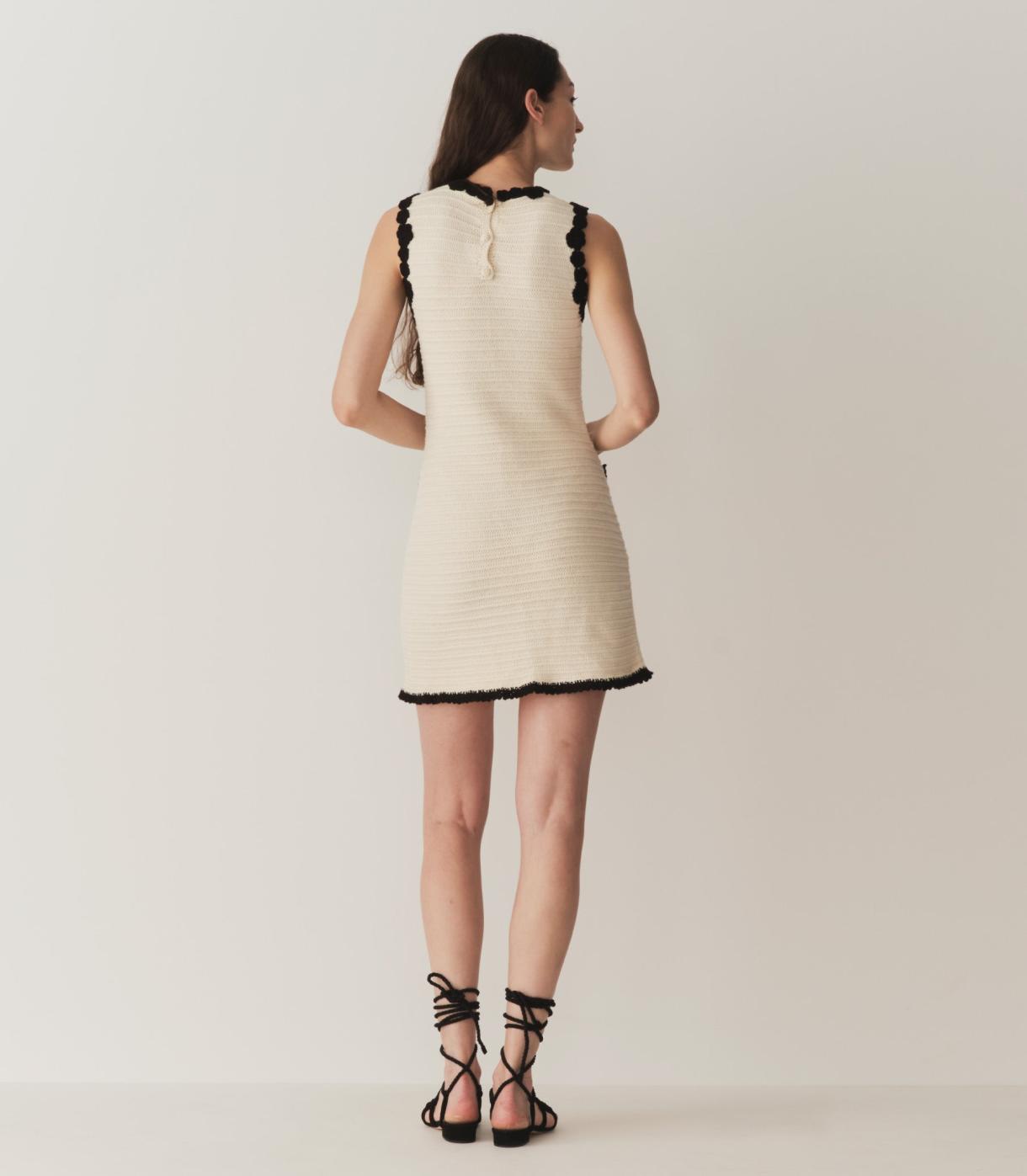 DÔEN Dresses | Millicent Dress Cream - Women