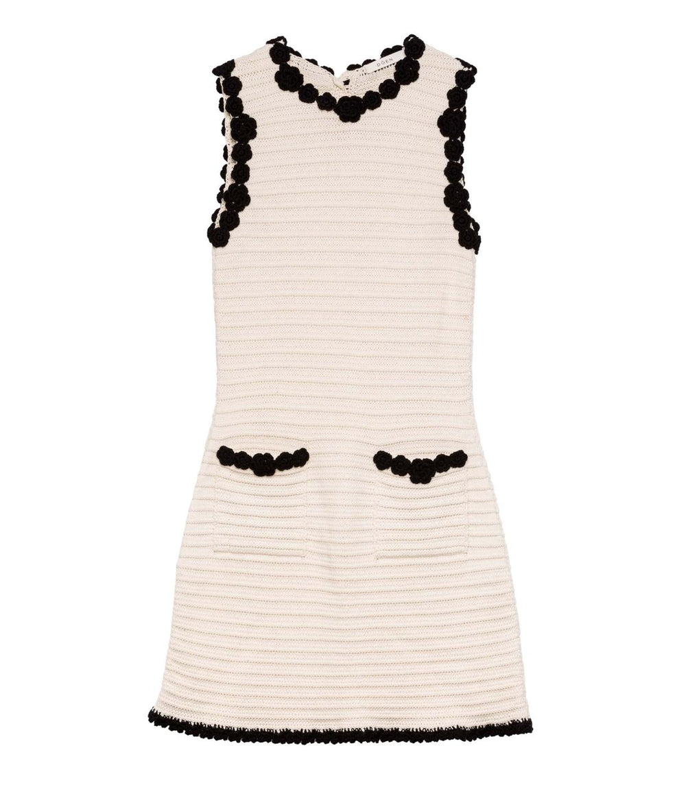 DÔEN Dresses | Millicent Dress Cream - Women