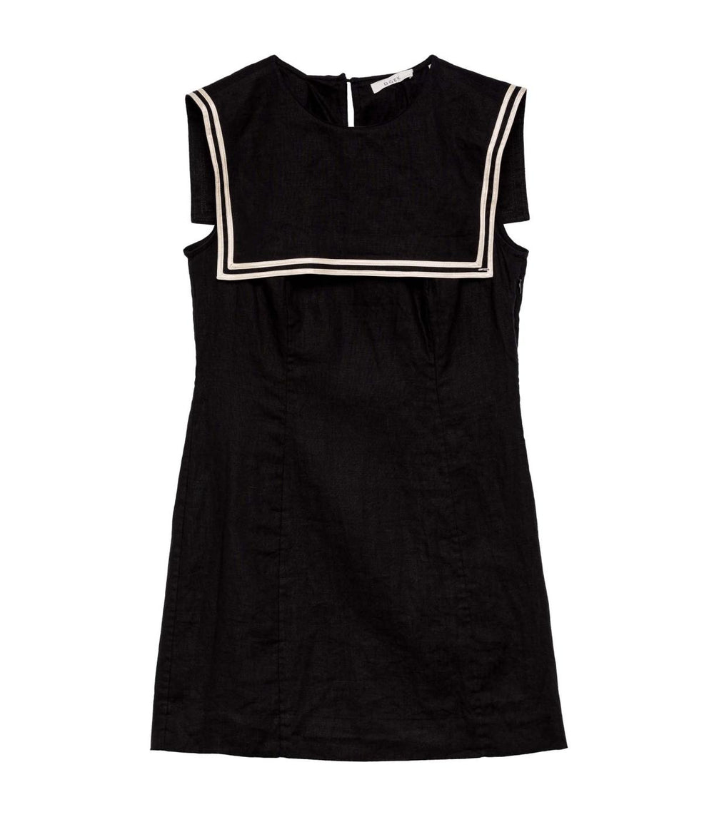 DÔEN Dresses | Monroe Dress Black - Women