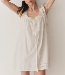 DÔEN Dresses | Nessie Dress Salt - Women