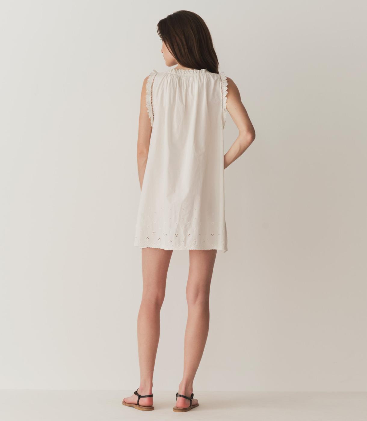 DÔEN Dresses | Nessie Dress Salt - Women
