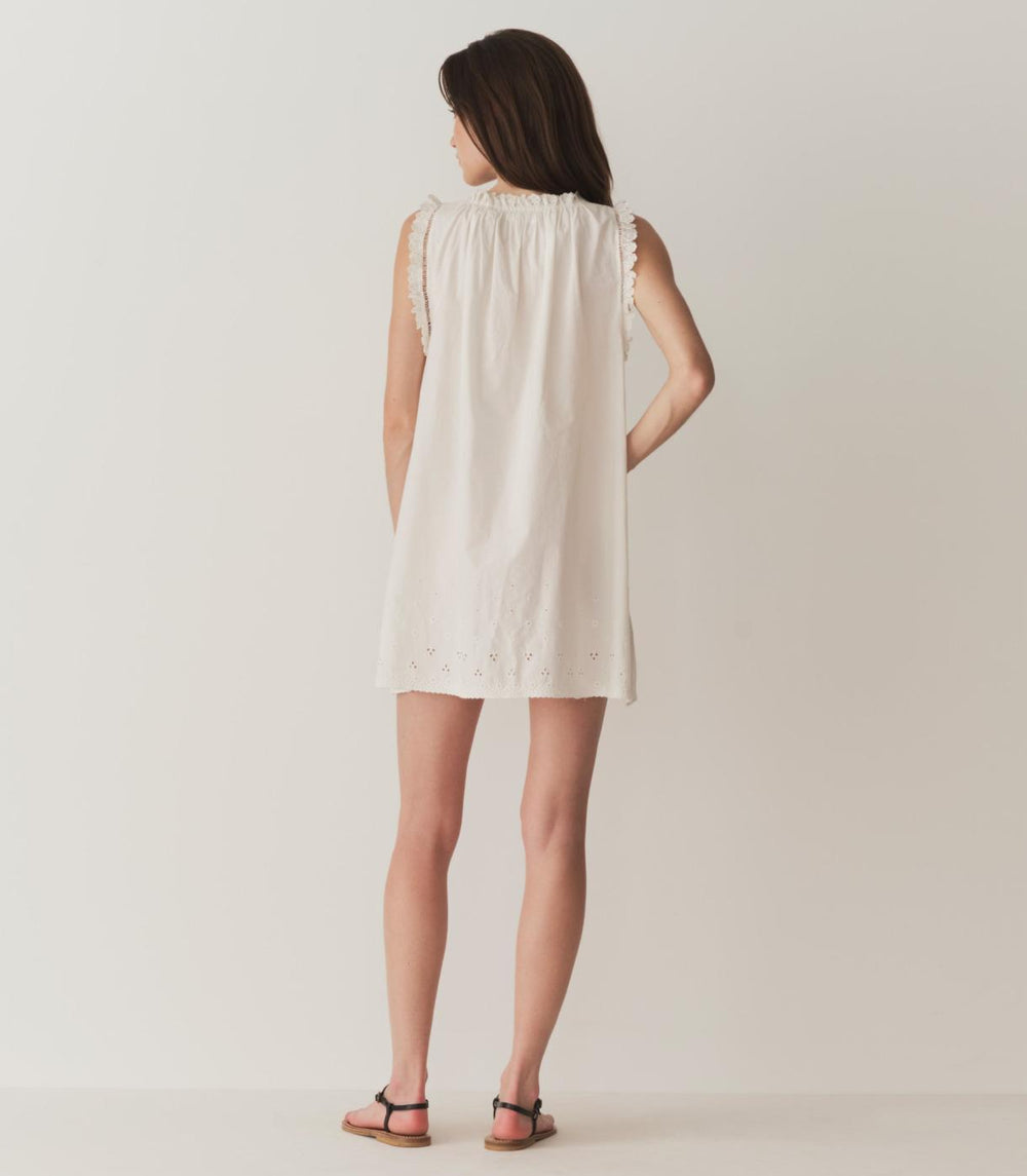 DÔEN Dresses | Nessie Dress Salt - Women