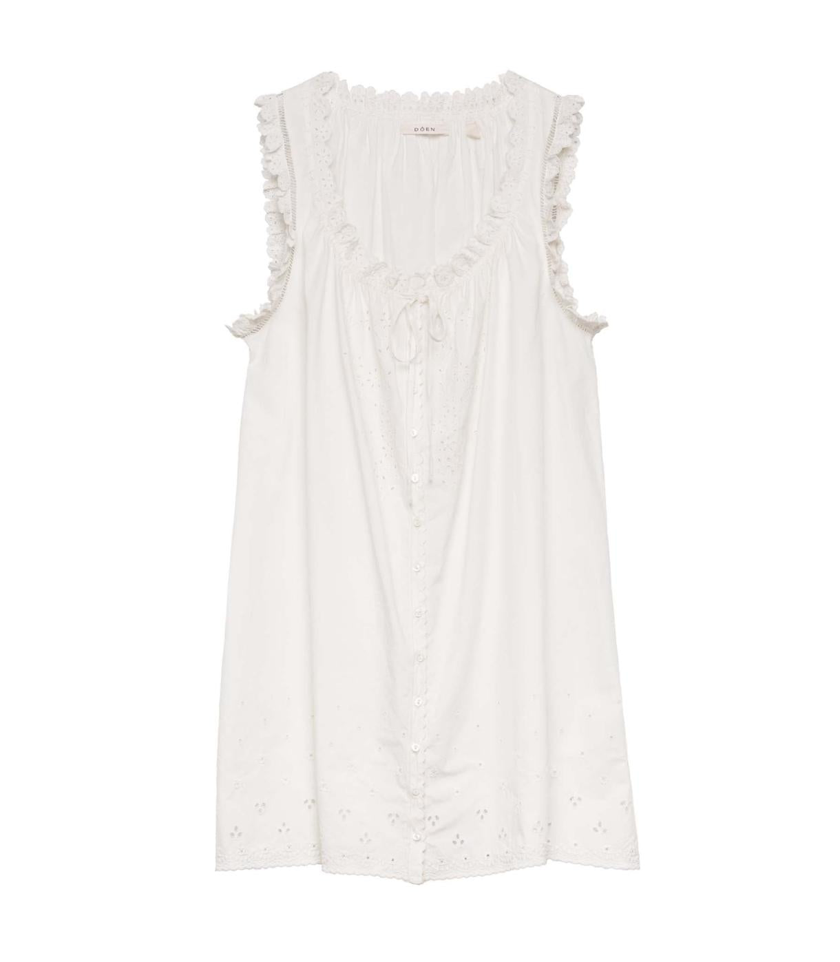 DÔEN Dresses | Nessie Dress Salt - Women