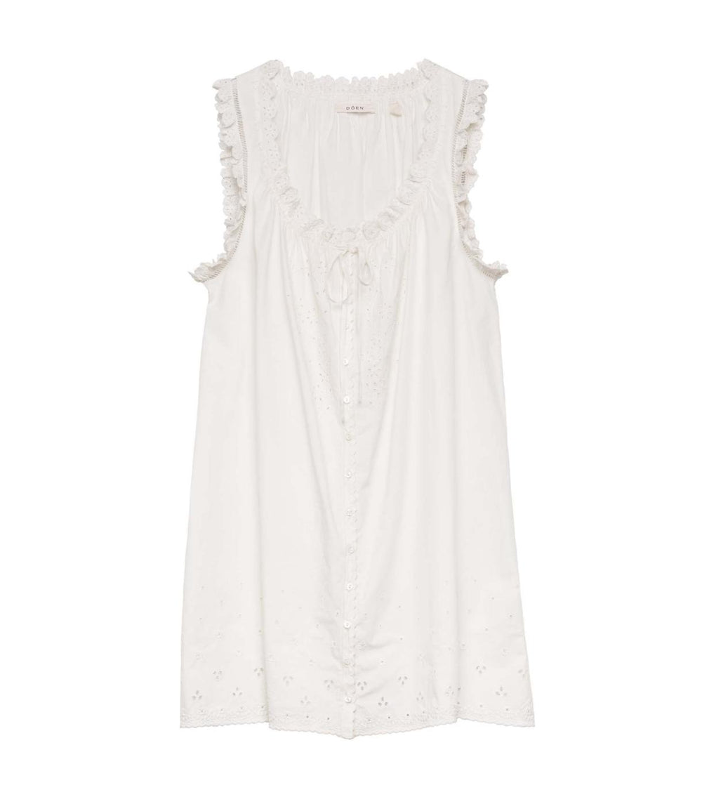 DÔEN Dresses | Nessie Dress Salt - Women