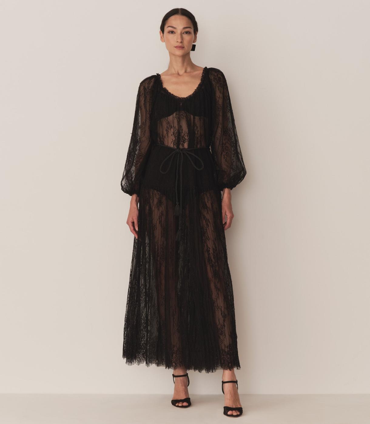 DÔEN Dresses | Neveah Dress Black - Women
