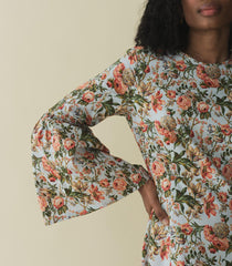DÔEN Dresses | Noisette Dress Calico Garden - Women