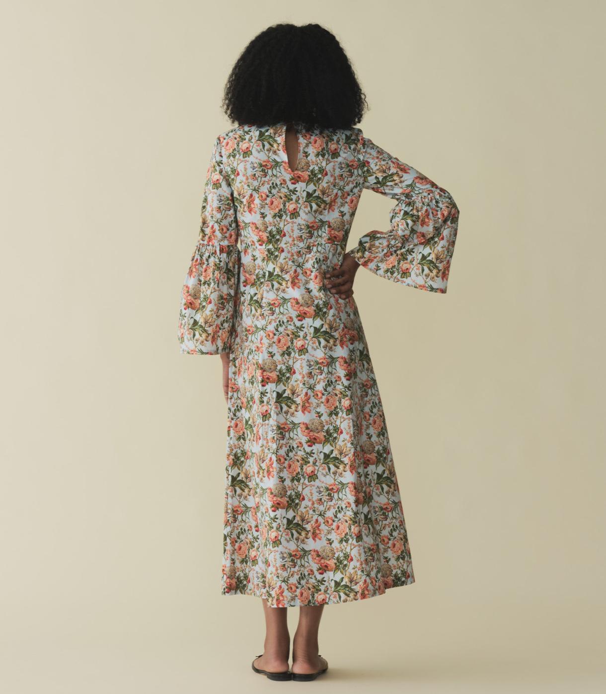 DÔEN Dresses | Noisette Dress Calico Garden - Women