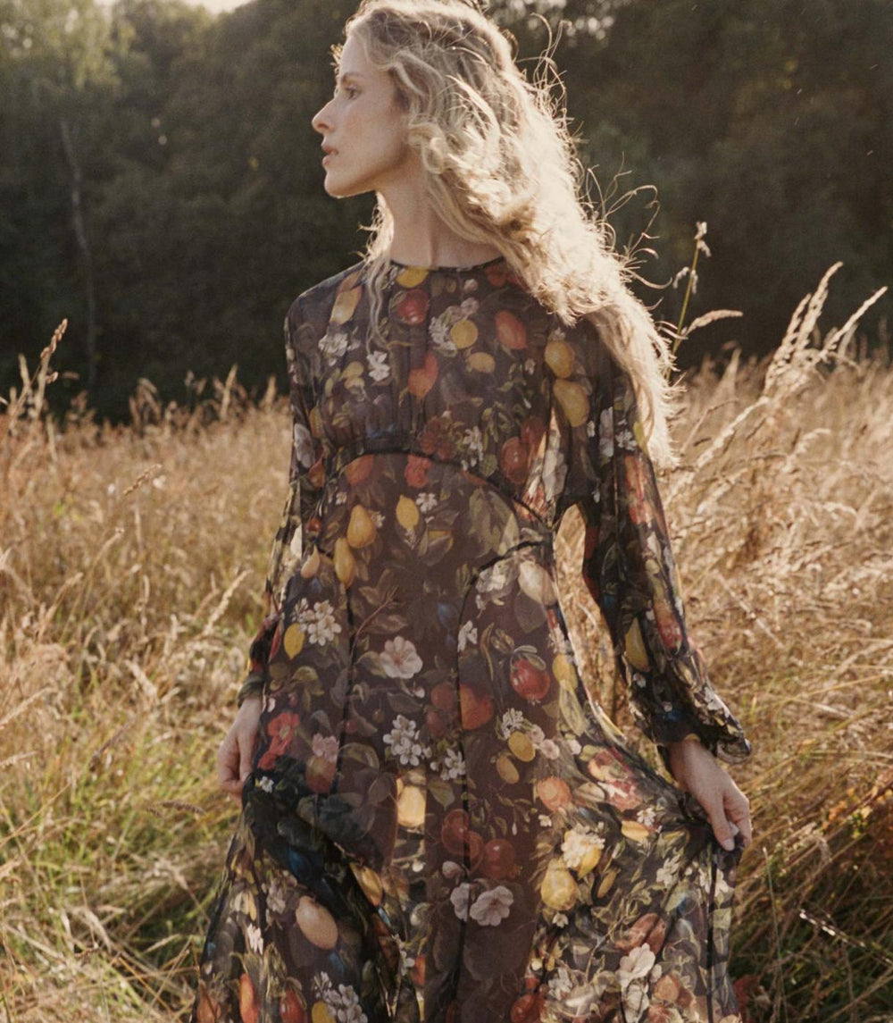 DÔEN Dresses | Oliana Dress Orchard Harvest - Women