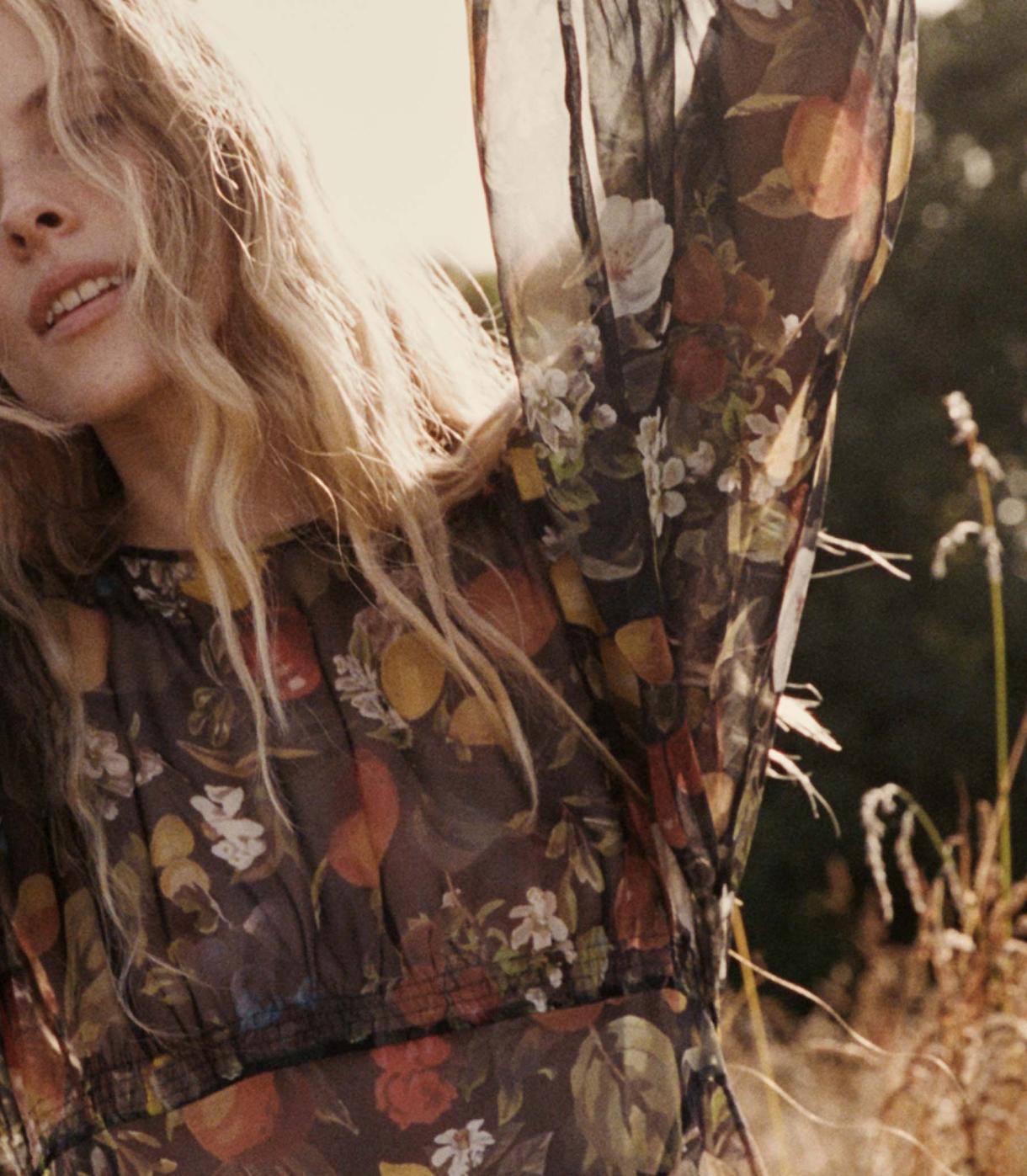 DÔEN Dresses | Oliana Dress Orchard Harvest - Women