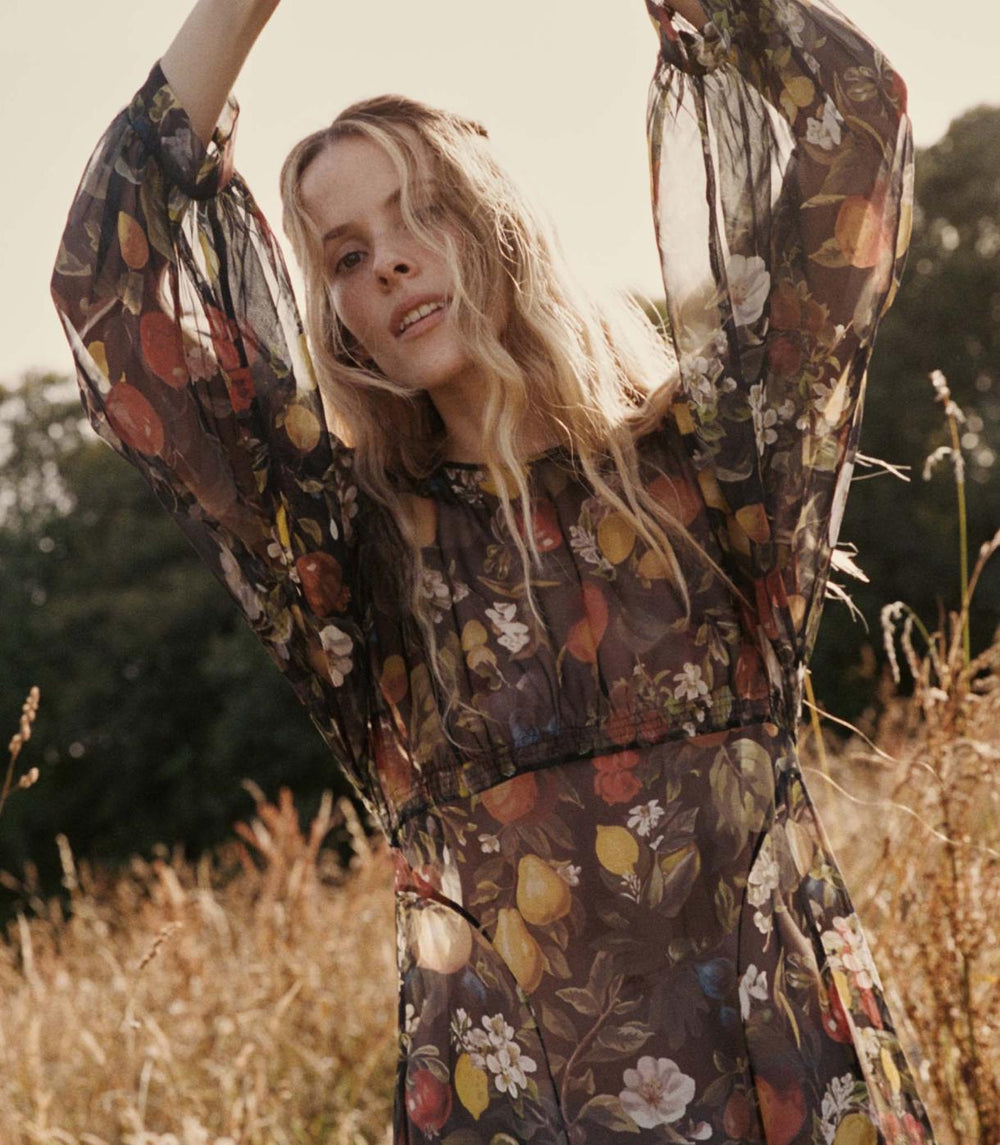 DÔEN Dresses | Oliana Dress Orchard Harvest - Women