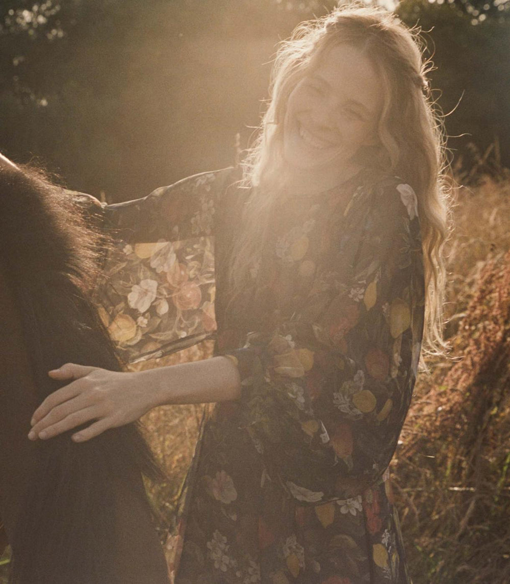 DÔEN Dresses | Oliana Dress Orchard Harvest - Women