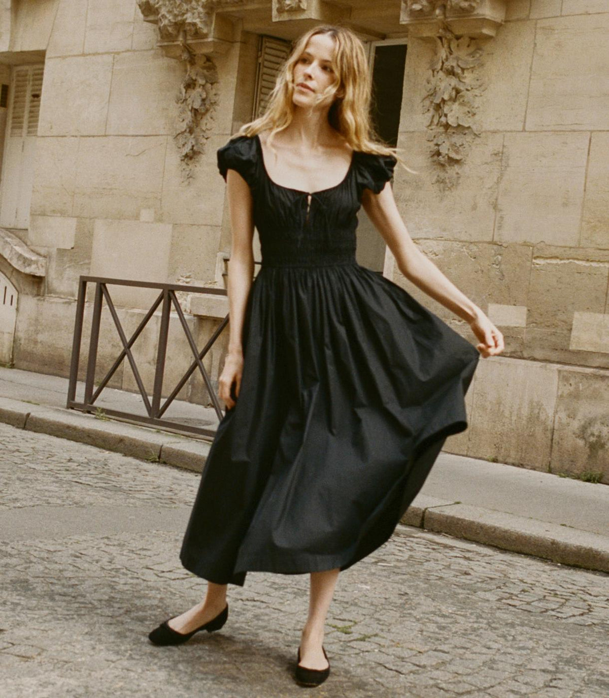 DÔEN Dresses | Quinn Dress Black - Women