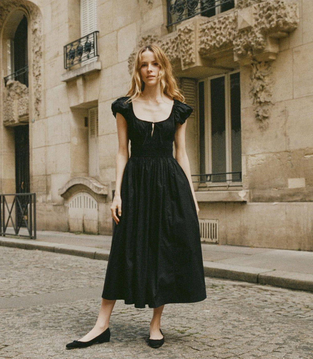 DÔEN Dresses | Quinn Dress Black - Women