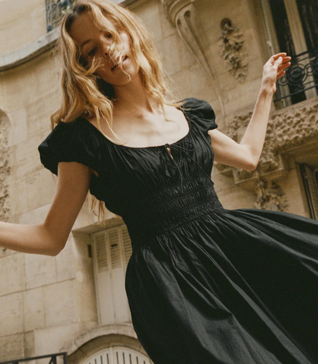 DÔEN Dresses | Quinn Dress Black - Women