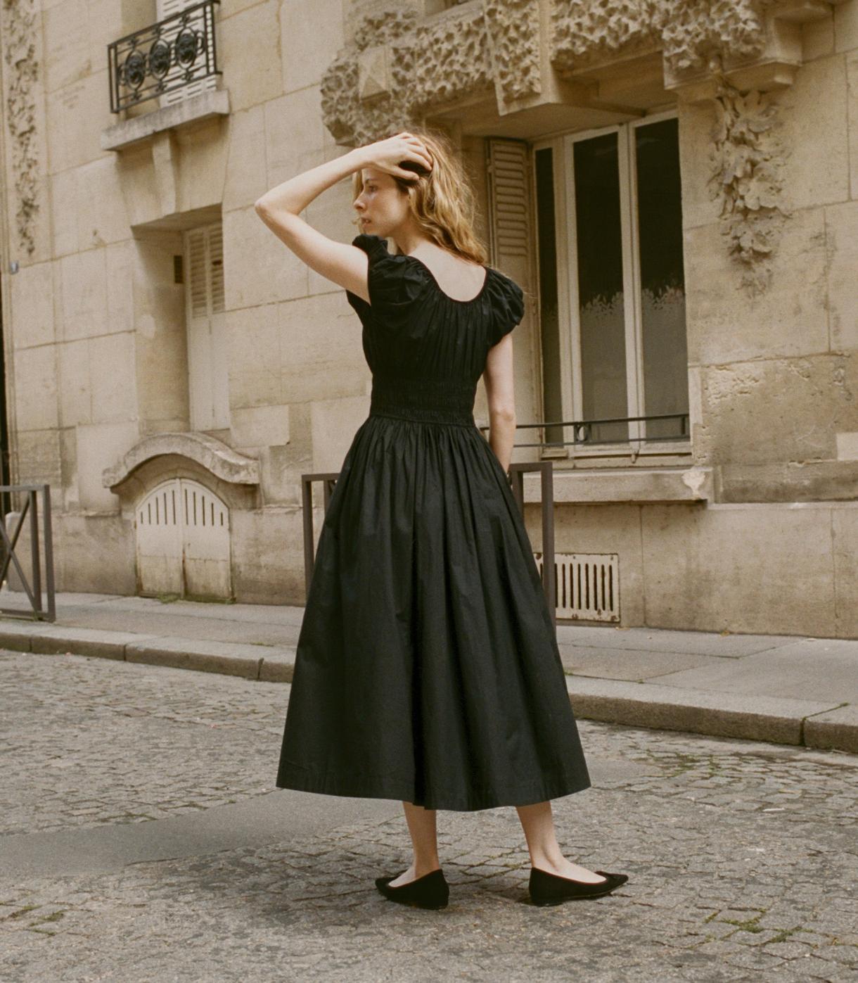 DÔEN Dresses | Quinn Dress Black - Women