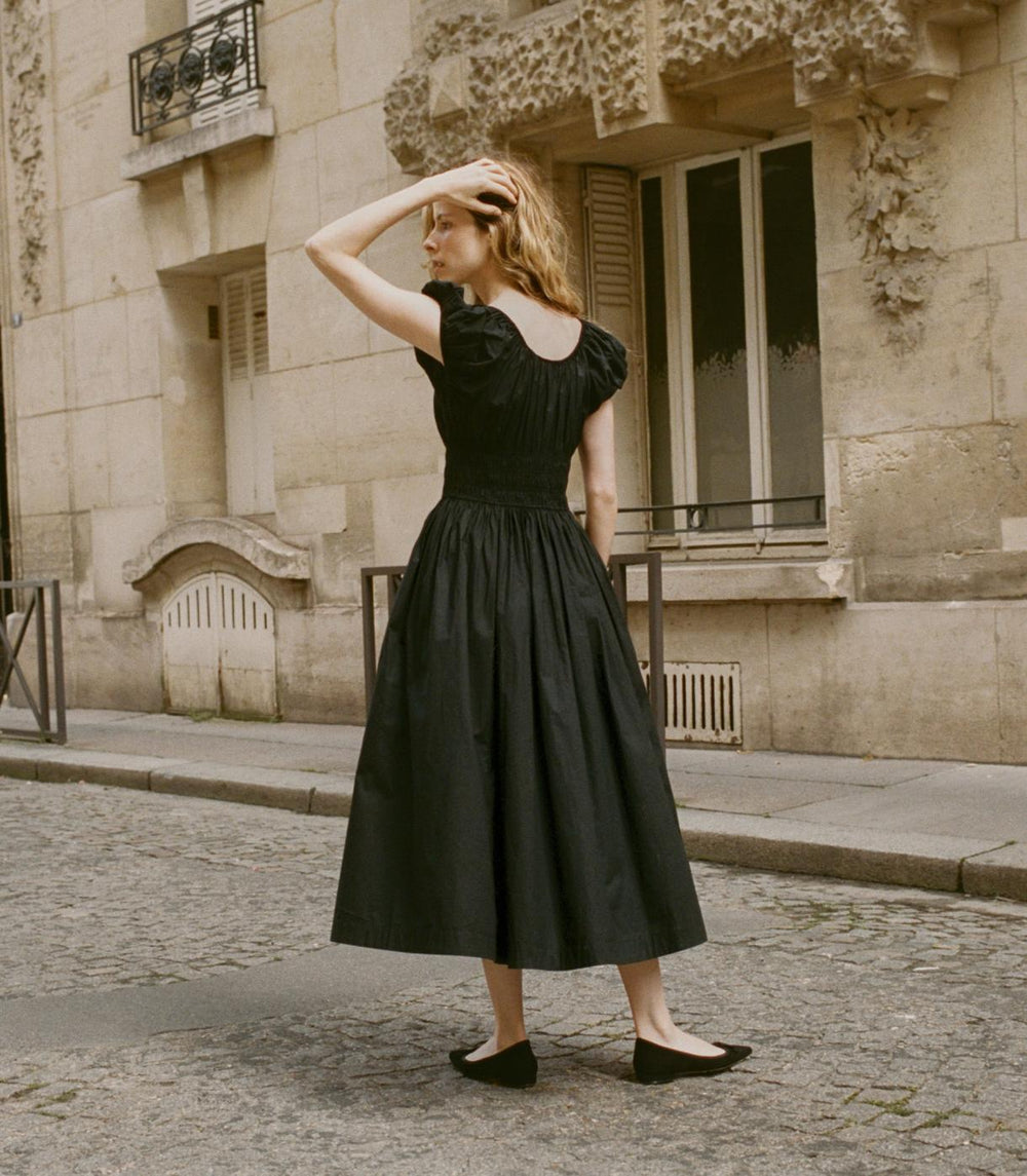 DÔEN Dresses | Quinn Dress Black - Women