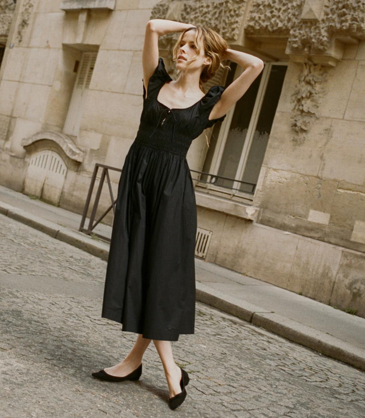 DÔEN Dresses | Quinn Dress Black - Women