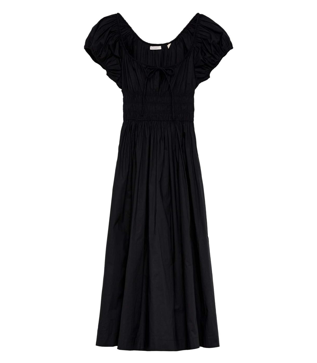 DÔEN Dresses | Quinn Dress Black - Women