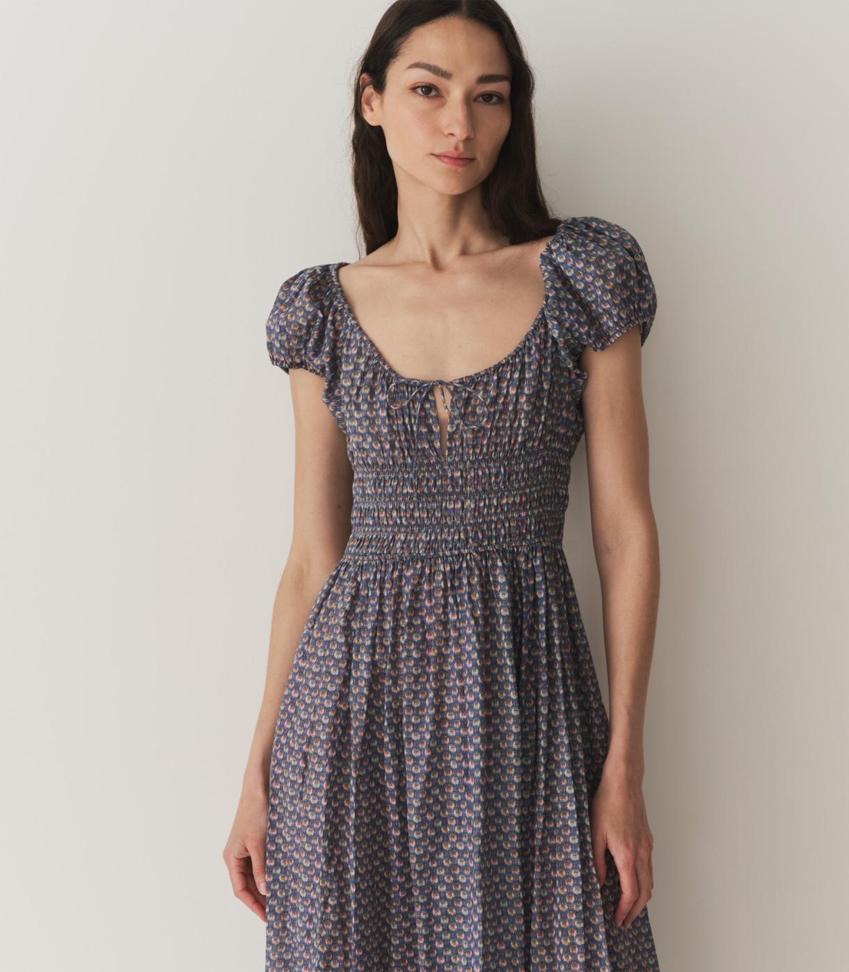 DÔEN Dresses | Quinn Dress Dahlia Ikat - Women