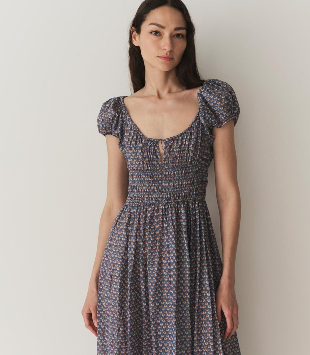 DÔEN Dresses | Quinn Dress Dahlia Ikat - Women