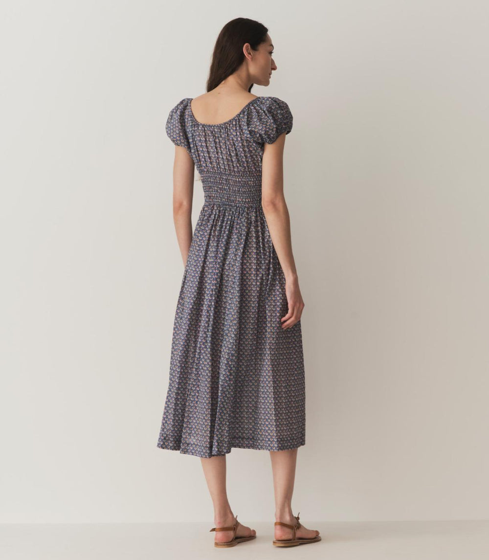 DÔEN Dresses | Quinn Dress Dahlia Ikat - Women