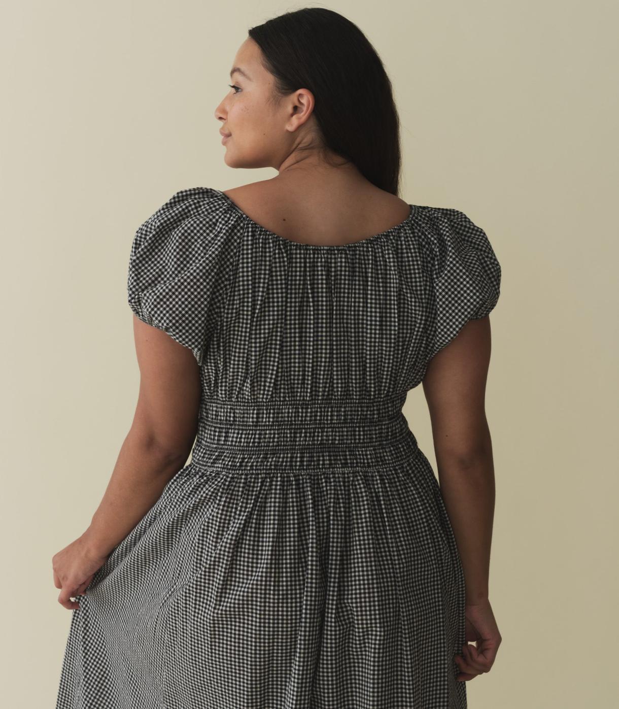 DÔEN Dresses | Quinn Dress La Maddalena Gingham - Women