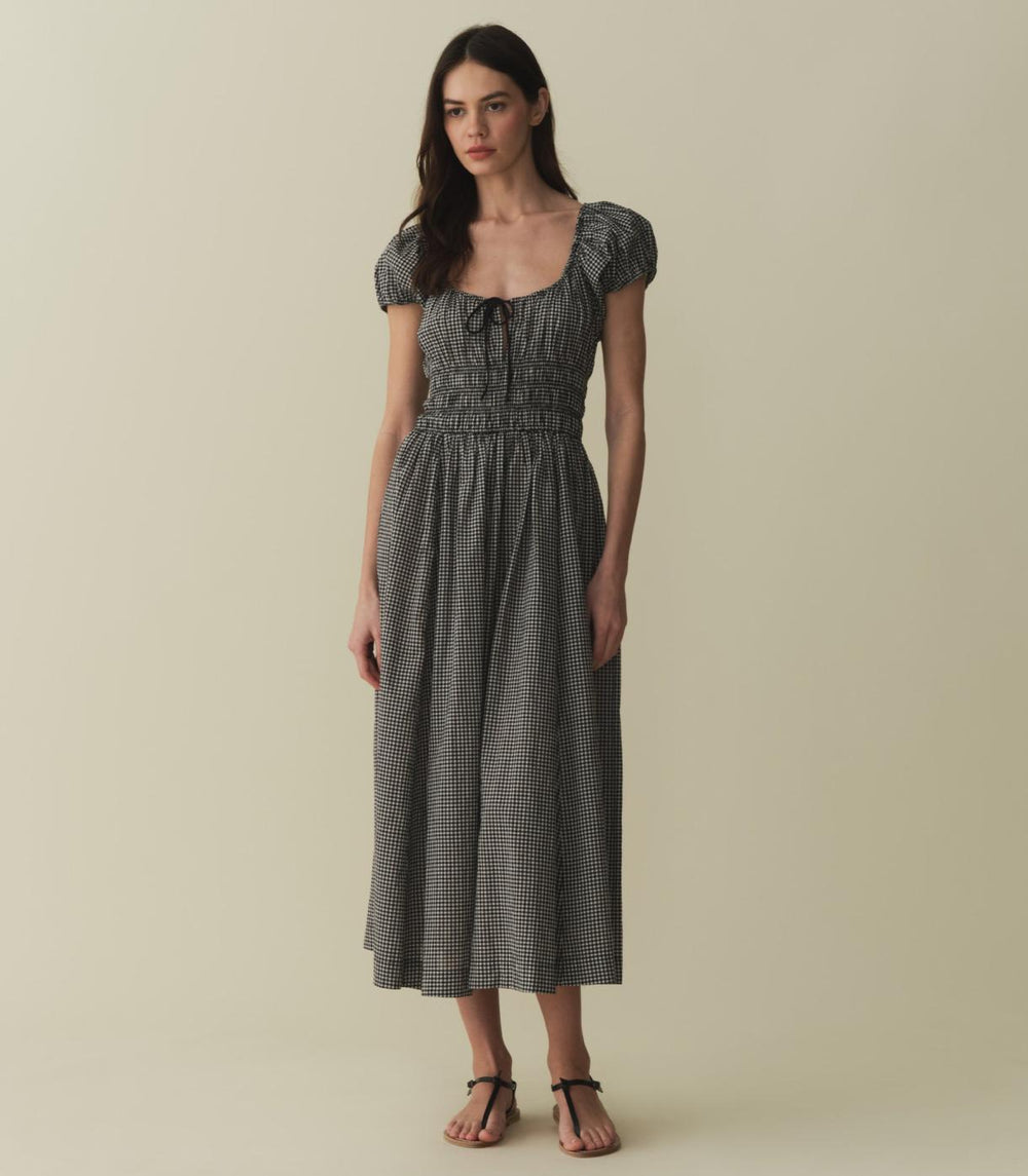 DÔEN Dresses | Quinn Dress La Maddalena Gingham - Women