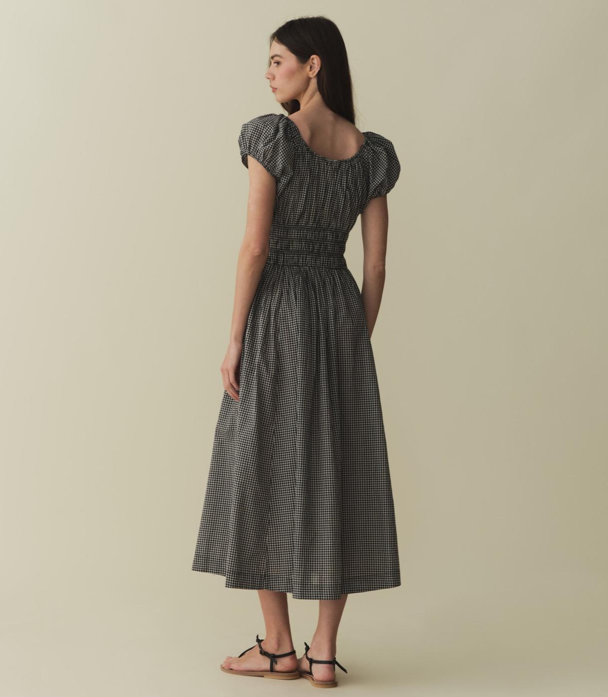 DÔEN Dresses | Quinn Dress La Maddalena Gingham - Women