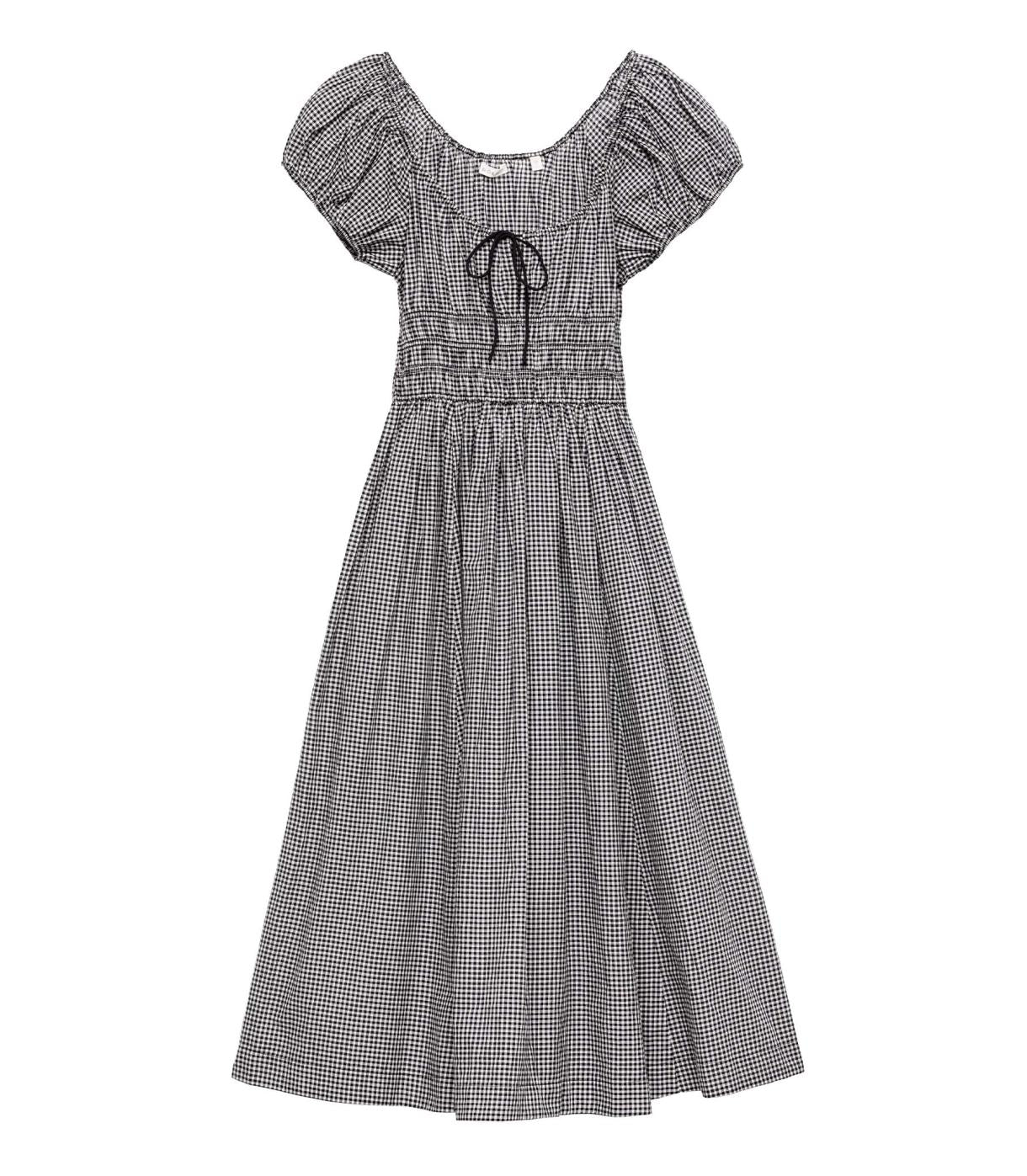 DÔEN Dresses | Quinn Dress La Maddalena Gingham - Women