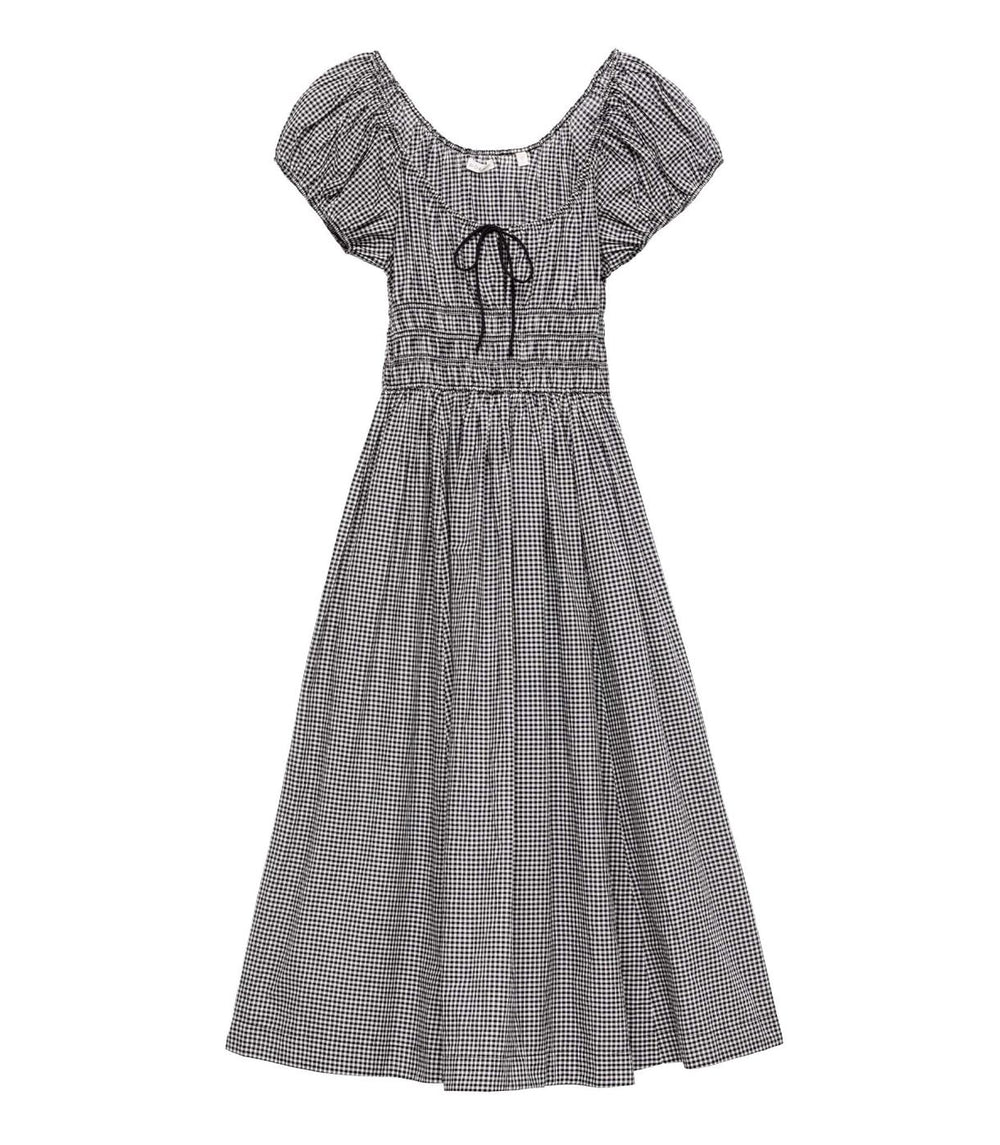 DÔEN Dresses | Quinn Dress La Maddalena Gingham - Women