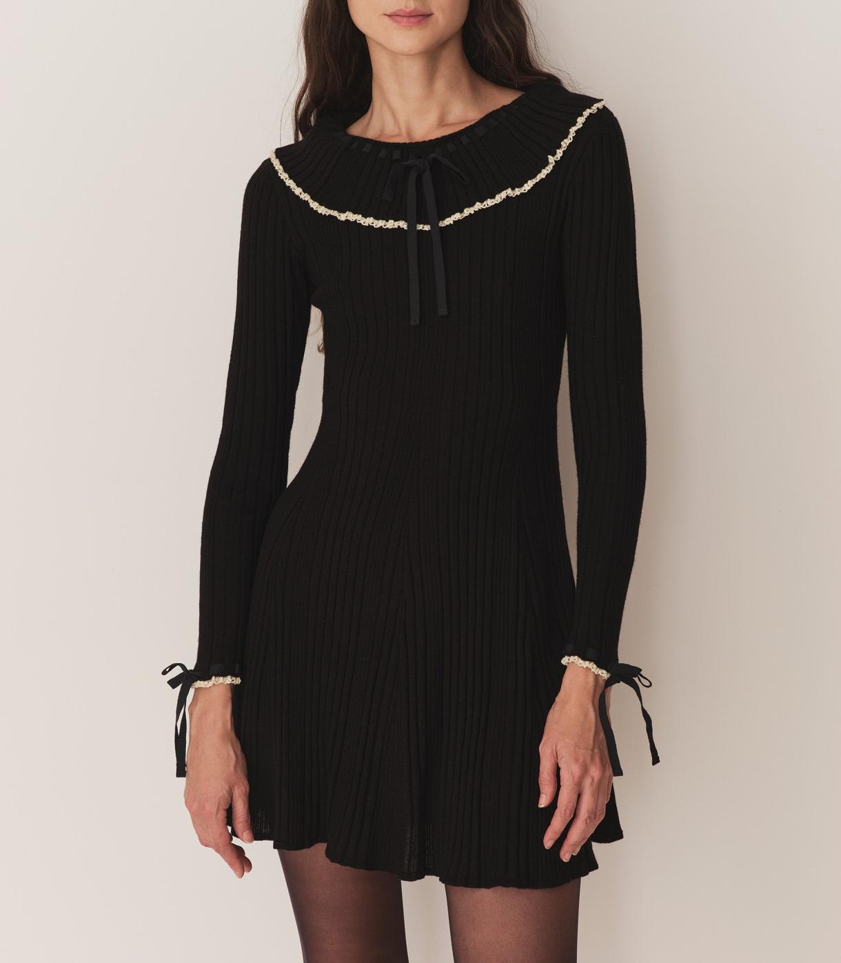 DÔEN Dresses | Rafaela Dress Black - Women