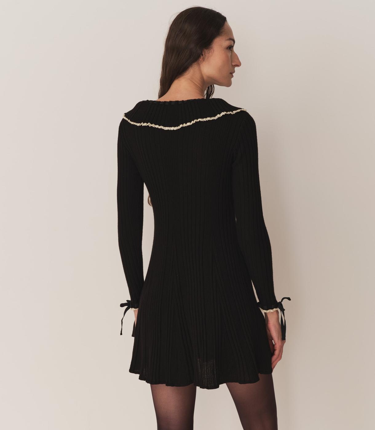 DÔEN Dresses | Rafaela Dress Black - Women