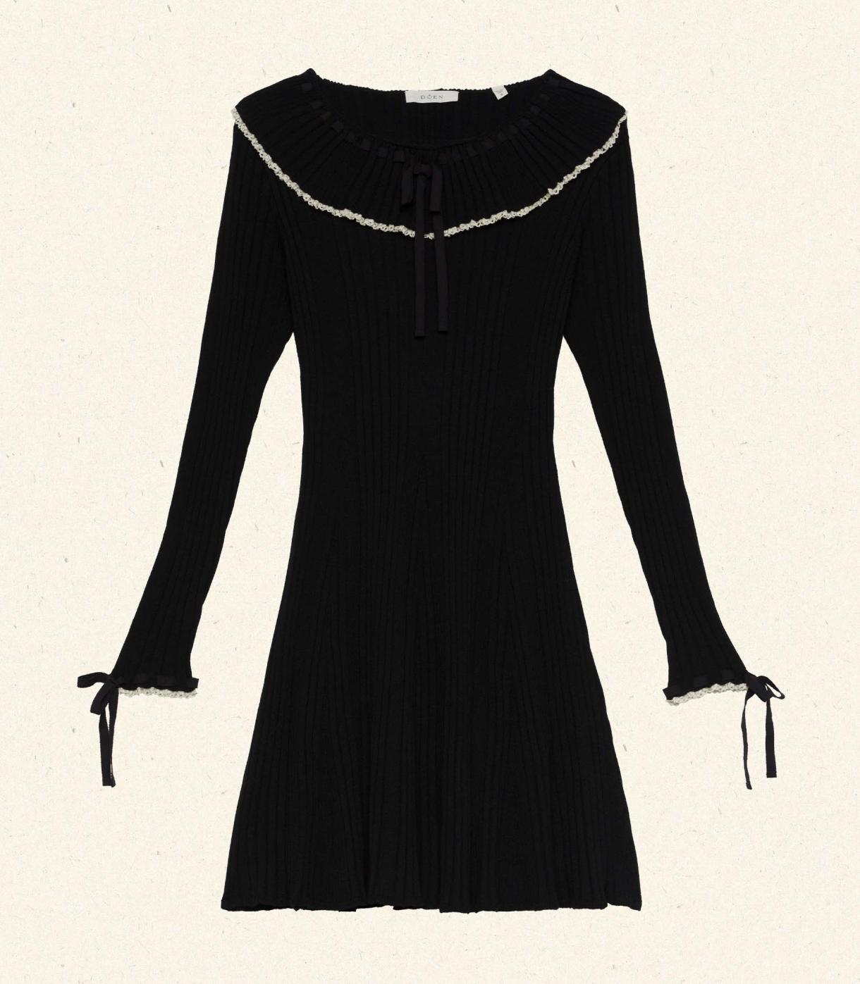 DÔEN Dresses | Rafaela Dress Black - Women