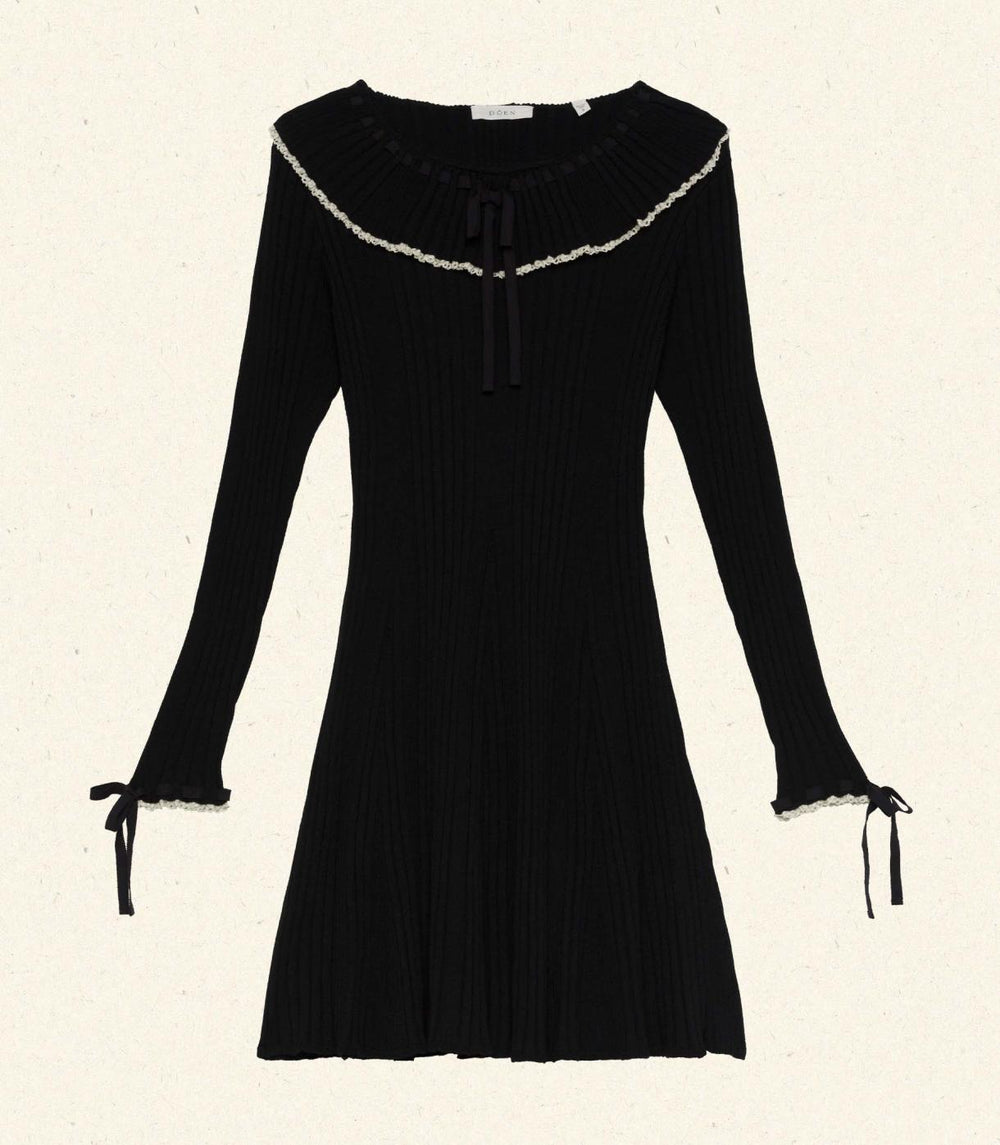 DÔEN Dresses | Rafaela Dress Black - Women