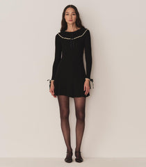 DÔEN Dresses | Rafaela Dress Black - Women