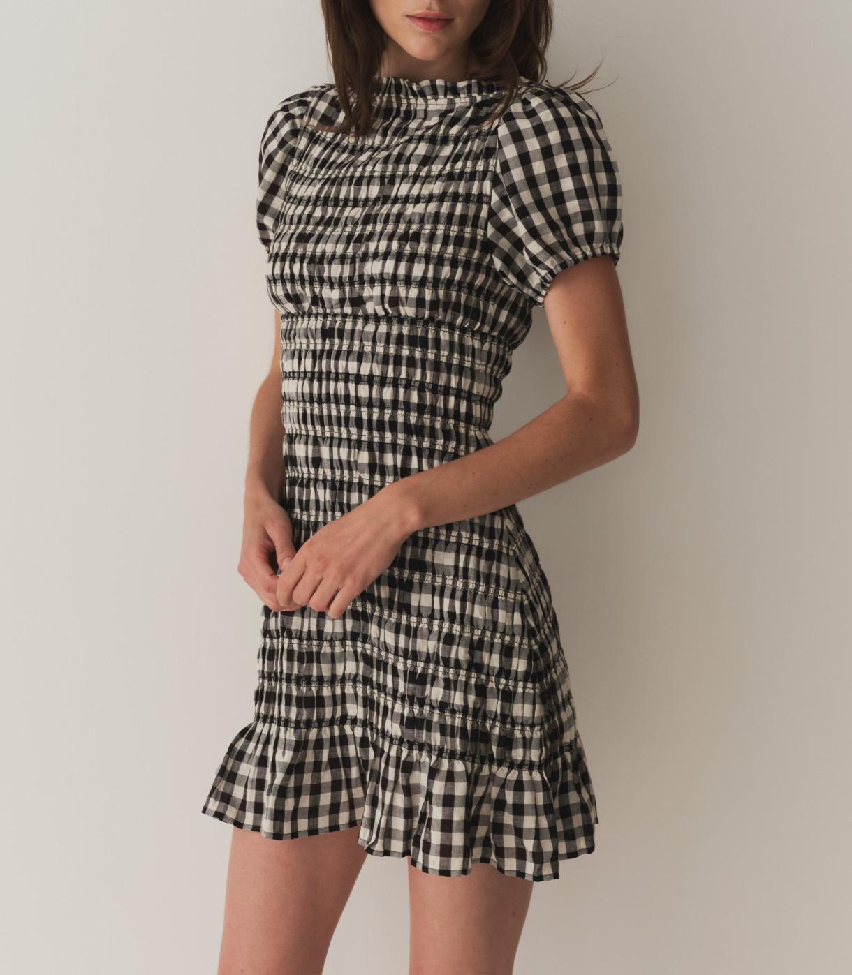 DÔEN Dresses | Rizzo Dress Marilyn Gingham - Women
