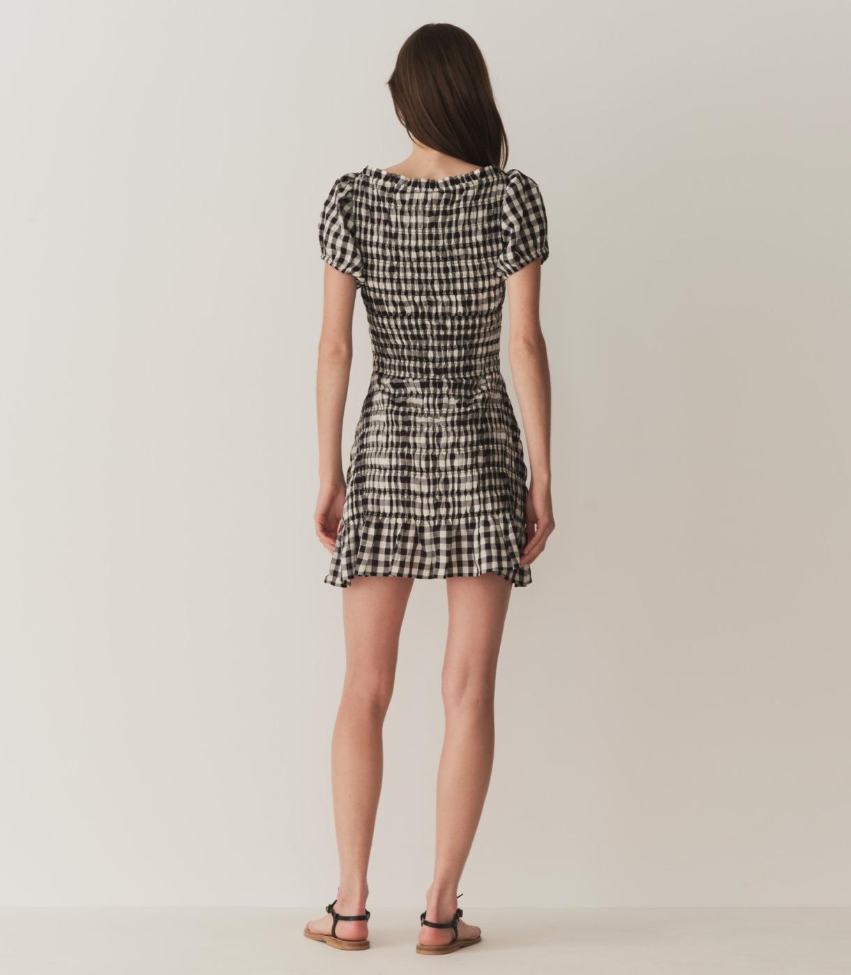 DÔEN Dresses | Rizzo Dress Marilyn Gingham - Women