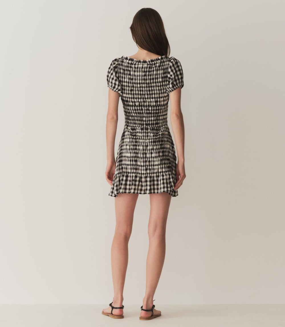 DÔEN Dresses | Rizzo Dress Marilyn Gingham - Women