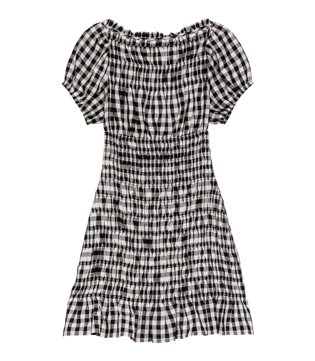 DÔEN Dresses | Rizzo Dress Marilyn Gingham - Women