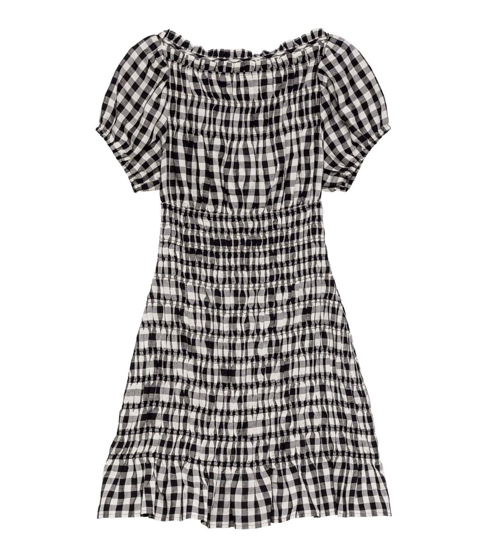 DÔEN Dresses | Rizzo Dress Marilyn Gingham - Women