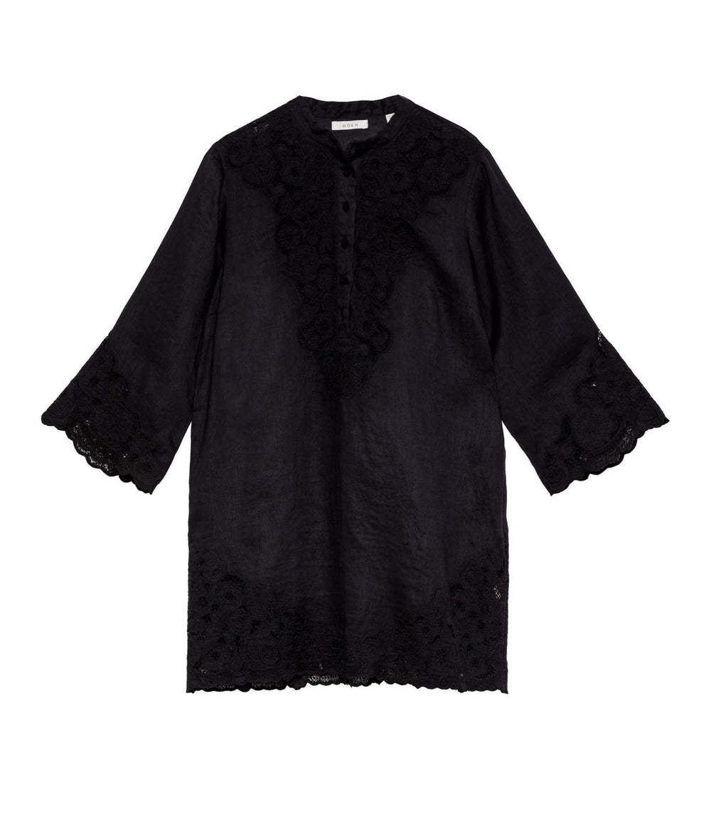 DÔEN Dresses | Rochelle Dress Black - Women