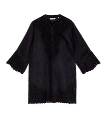 DÔEN Dresses | Rochelle Dress Black - Women