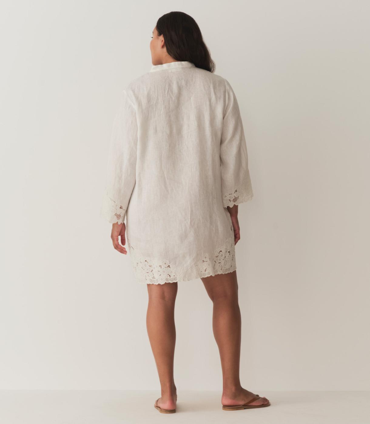 DÔEN Dresses | Rochelle Dress Salt - Women