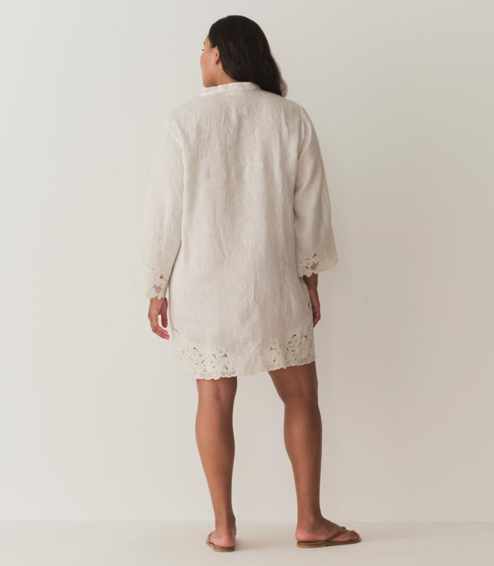 DÔEN Dresses | Rochelle Dress Salt - Women