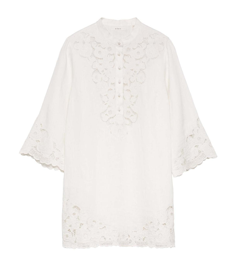 DÔEN Dresses | Rochelle Dress Salt - Women