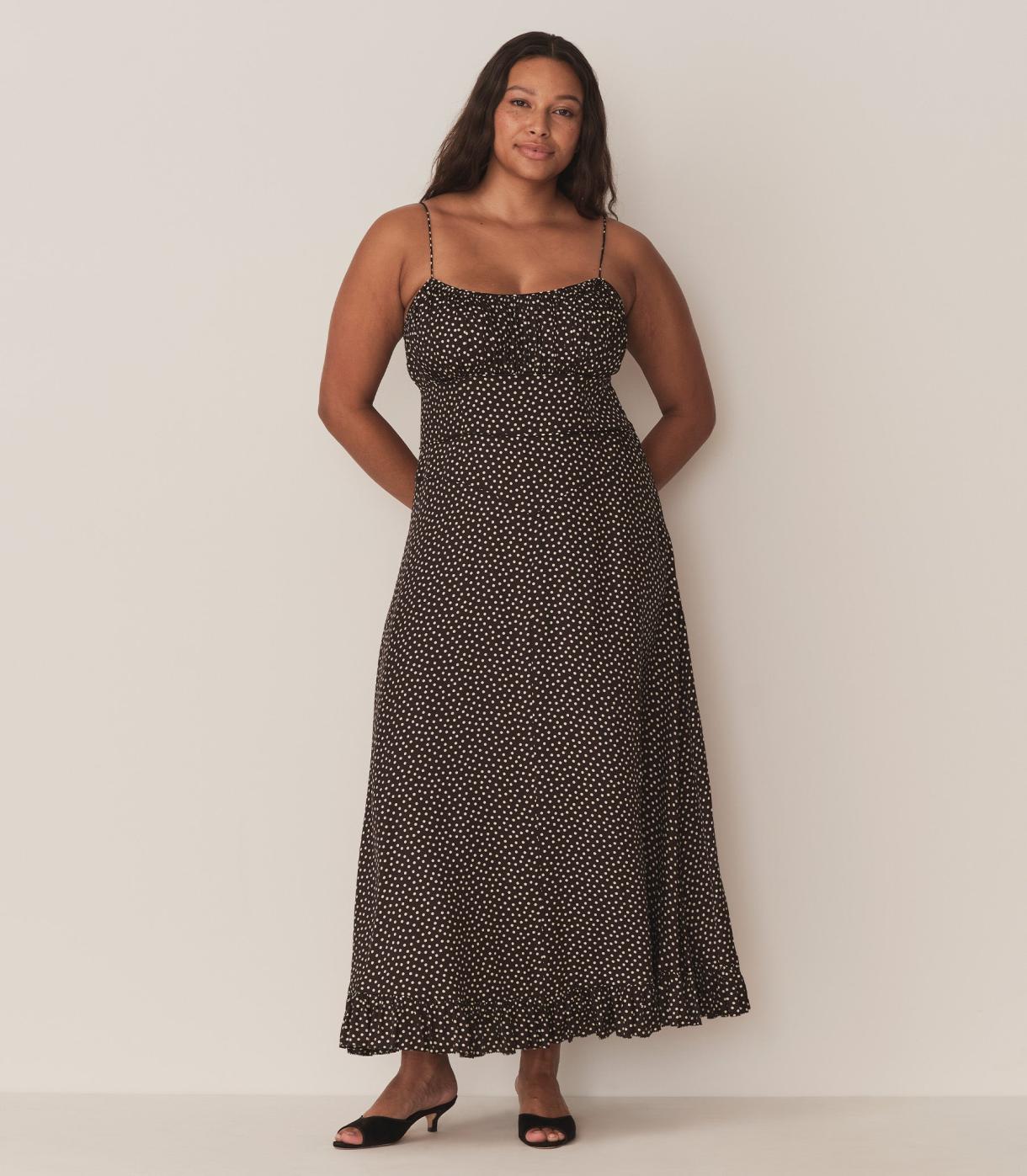 DÔEN Dresses | Rosaria Dress Camille Dot - Women