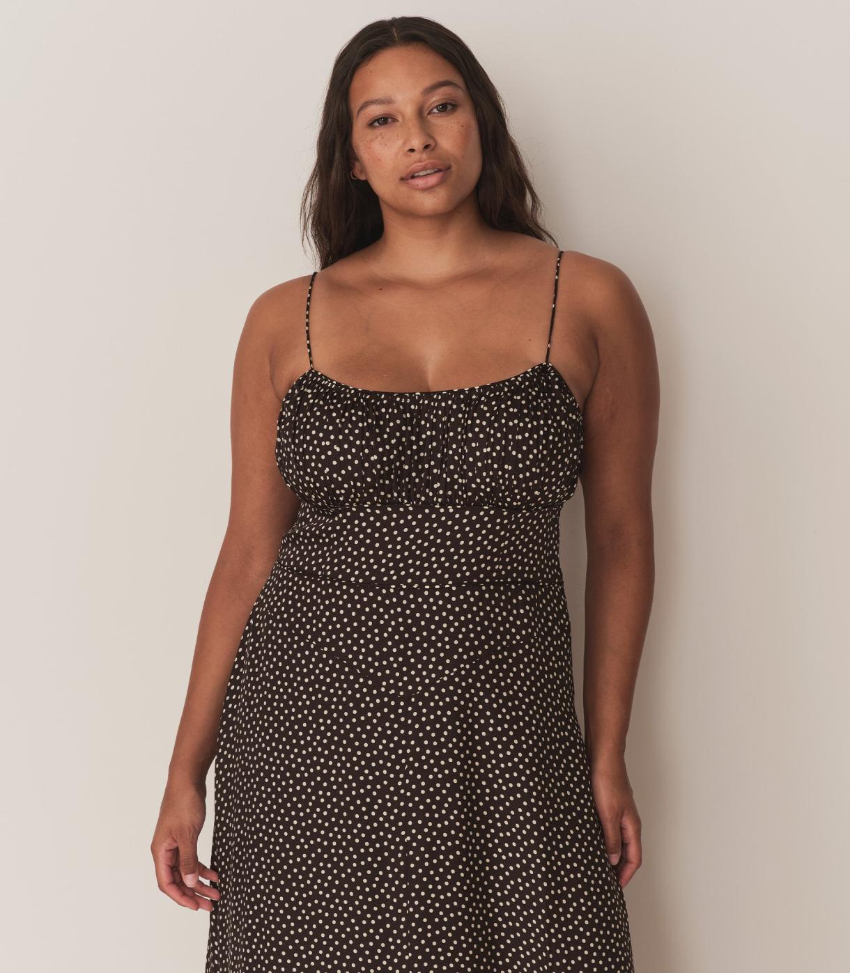 DÔEN Dresses | Rosaria Dress Camille Dot - Women