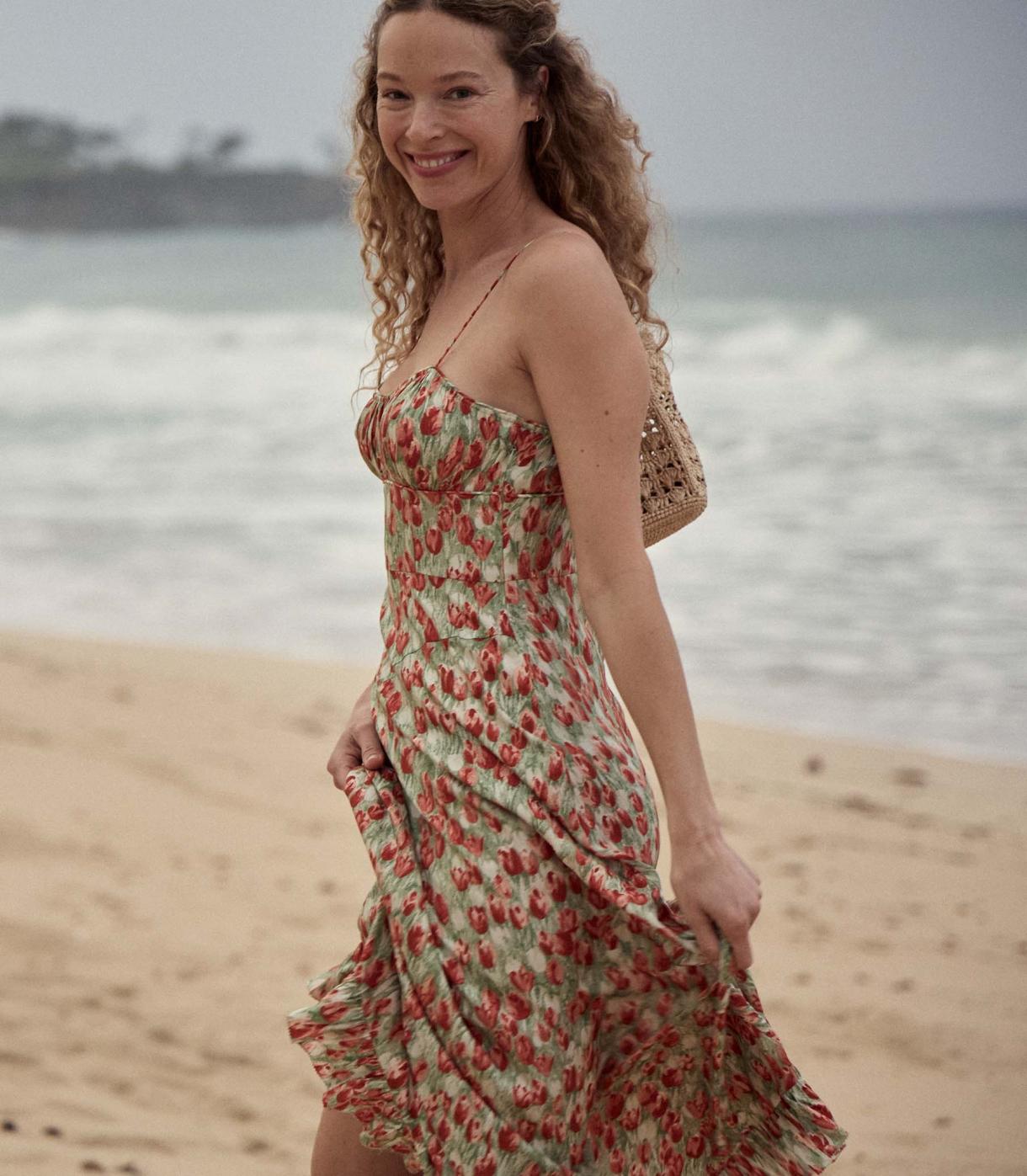 DÔEN Dresses | Rosaria Dress Tulip Fields - Women