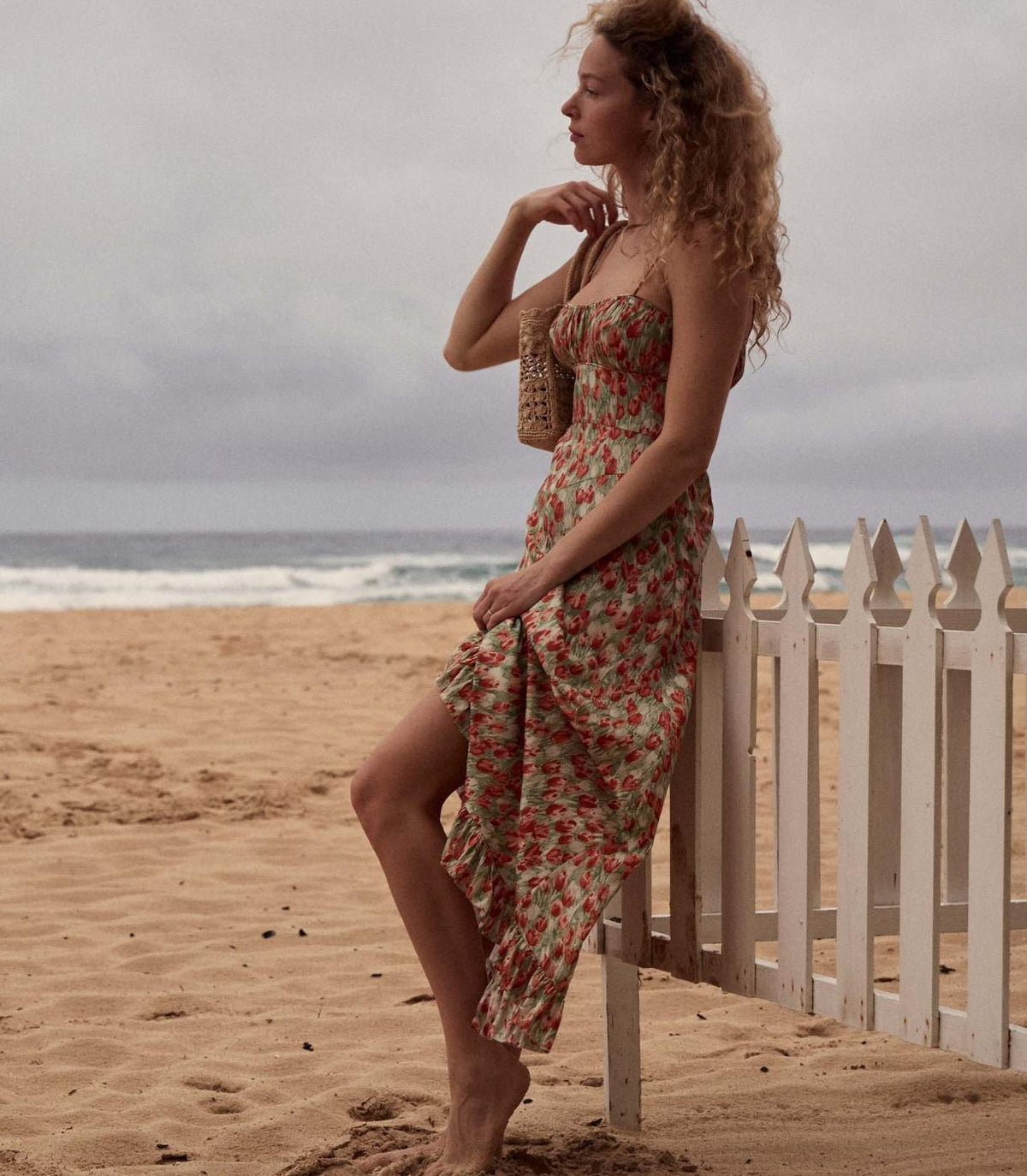 DÔEN Dresses | Rosaria Dress Tulip Fields - Women